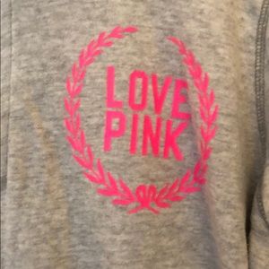 PINK Victoria's Secret Tops - Victoria’s Secret Pink quarter zip sweatshirt PINK Victoria's Secret Tops - Victoria’s Secret Pink quarter zip sweatshirt